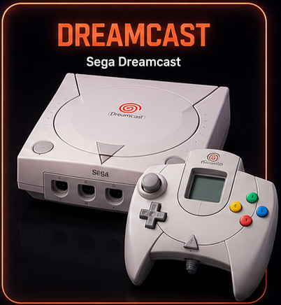 Sega Dreamcast console