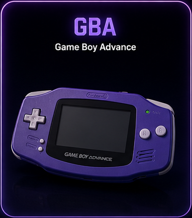 Game Boy Advance console
