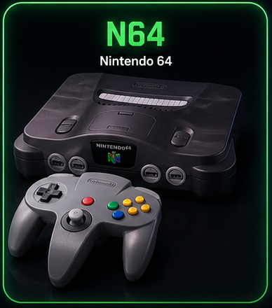 Nintendo 64 console