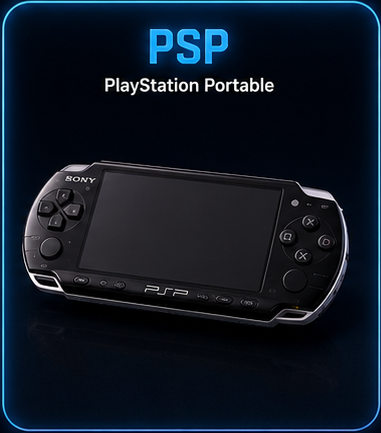 PlayStation Portable (PSP) console